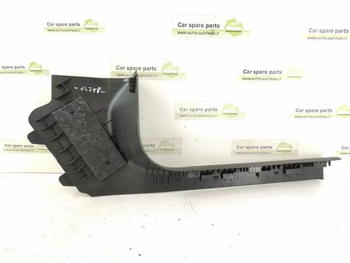 Mercedes-Benz CLA C117,X117,W117 (2013 - 2019) Внутренняя отделка переднего порога — фото 3