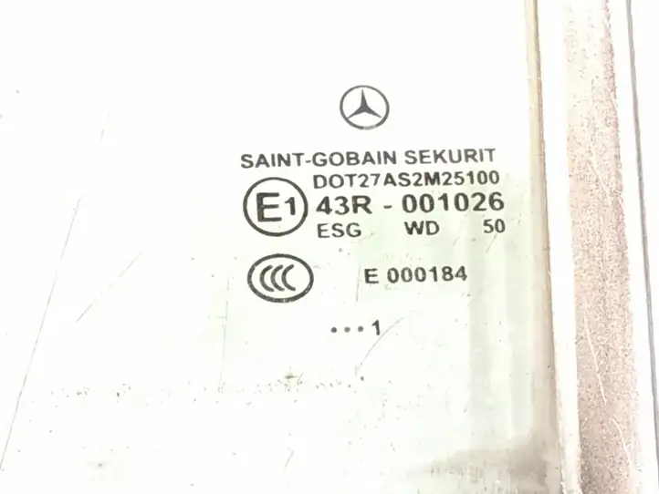 Mercedes-Benz CLS C218,X218 (2011 - 2017) DALISID954 Стекло задней двери — фото 3