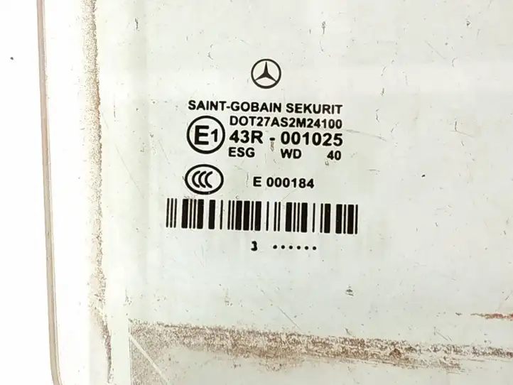 Mercedes-Benz E W211 (2002 - 2009) Стекло задней двери — фото 2