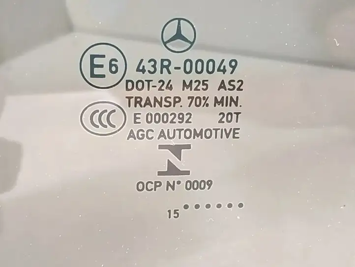 Mercedes-Benz E W212 (2009 - 2016) DALISID2351 Стекло задней двери — фото 3