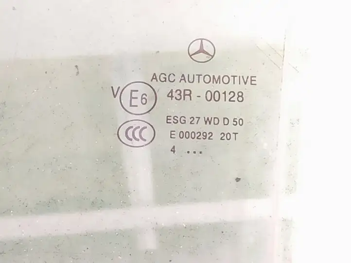 Mercedes-Benz CLS C218,X218 (2011 - 2017) DALISID1098 Стекло задней двери — фото 3