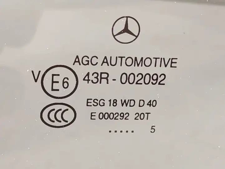 Mercedes-Benz E W212 (2009 - 2016) DALISID2744 Стекло задней двери — фото 3