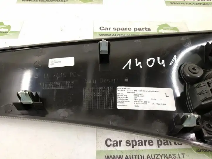 Mercedes-Benz CLA C117,X117,W117 (2013 - 2019) Отделка внутренней панели салона — фото 5