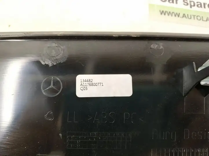 Mercedes-Benz CLA C117,X117,W117 (2013 - 2019) Отделка внутренней панели салона — фото 7