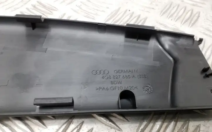 Audi A7 S7 4G (2010 - 2014) 4G8827685A Обшивка стойки у окна — фото 2