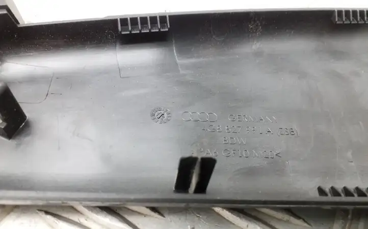 Audi A7 S7 4G (2010 - 2014) 4G8827685A Обшивка стойки у окна — фото 4