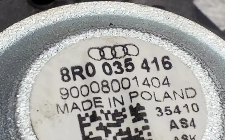 Audi Q5 SQ5 (2008 - 2012) 8R0035416 Динамики задних дверей — фото 2