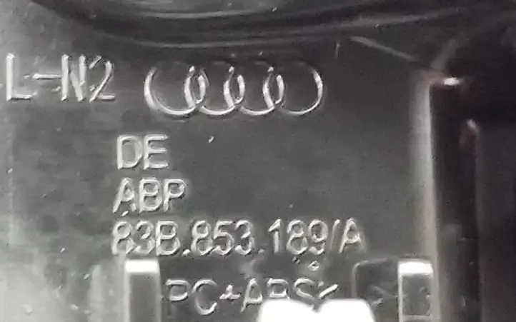 Audi Q3 F3 (2018 - ) 83B853189A Отделка внутренней панели салона — фото 5