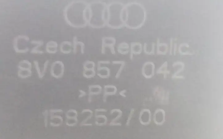 Audi A3/S3 8V (2012 - 2016) 8V0857042 Задний воздушный дефлектор — фото 2