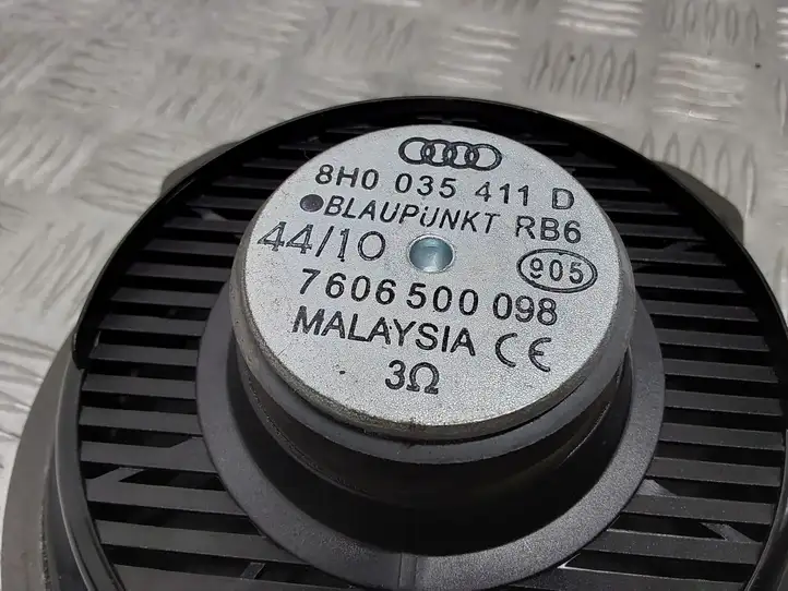 Audi A3/S3 8P (2008 - 2013) 8H0035411D Динамики передних дверей — фото 3
