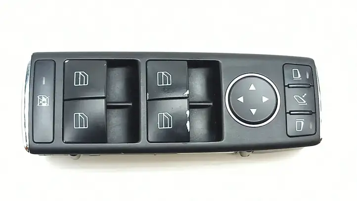 Mercedes-Benz C W204 (2007 - 2014) A2048703558 Блок кнопок стеклоподъемников — фото 1