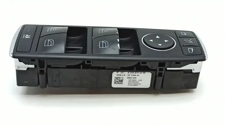 Mercedes-Benz C W204 (2007 - 2014) A2048703558 Блок кнопок стеклоподъемников — фото 5