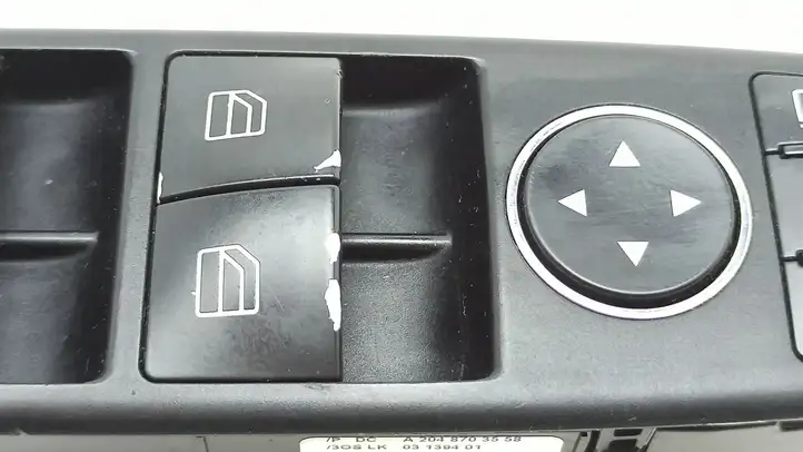 Mercedes-Benz C W204 (2007 - 2014) A2048703558 Блок кнопок стеклоподъемников — фото 6