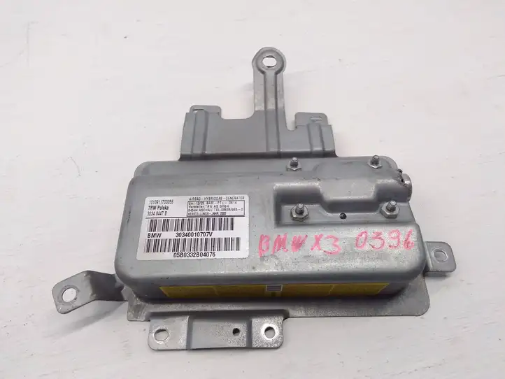 BMW X3 E83 (2003 - 2010) 30348447B Подушка безопасности двери — фото 2