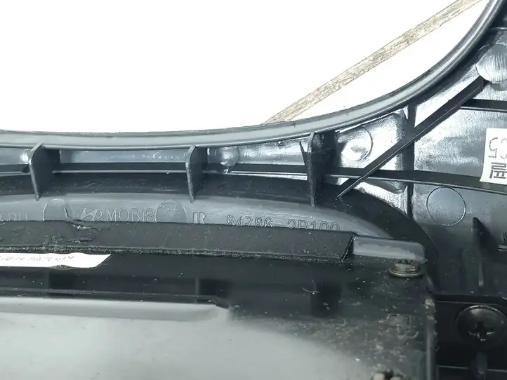 Hyundai Santa Fe (2005 - 2009) 847862B100 Отделка внутренней панели салона — фото 3