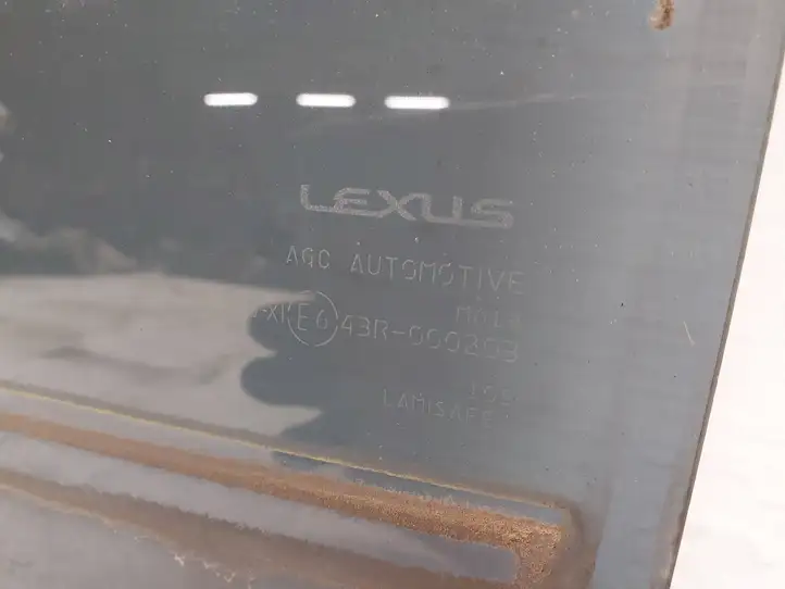 Lexus RX 330 - 350 - 400H (2012 - 2015) Стекло задней двери — фото 2