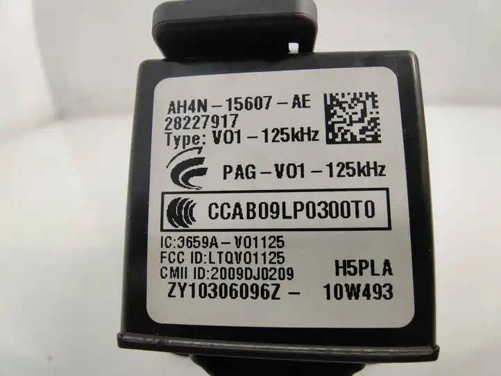Volvo V60 (2010 - 2013) AH4N15607AE Считыватель ключа зажигания — фото 6