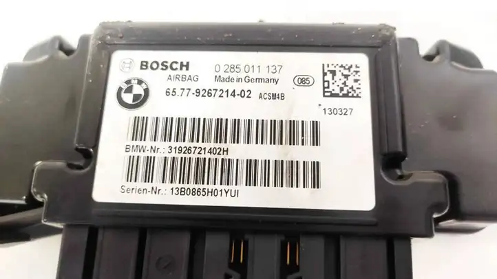 BMW 3 F30 F35 F31 (2012 - 2018) 65779267214 Блок управления SRS — фото 3