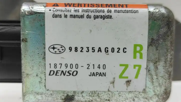 Subaru Legacy (2009 - 2013) 98235AG02C Датчик удара SRS — фото 4