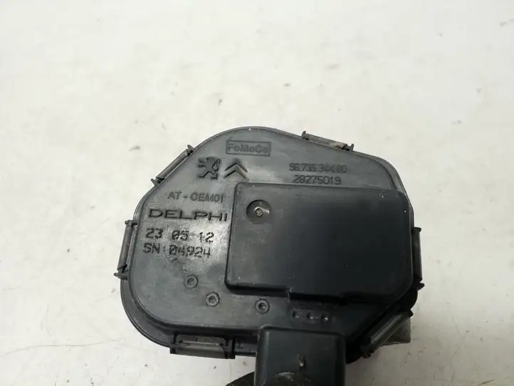 Ford Focus (2011 - 2015) 9673534480 Дроссельная заслонка — фото 4