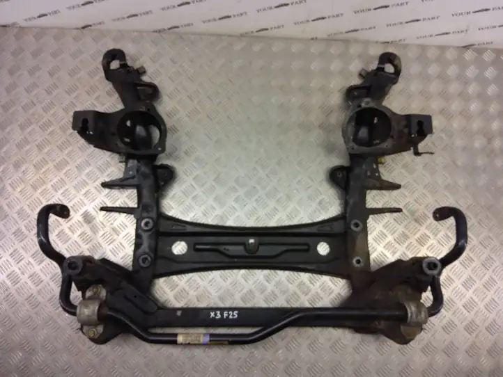 BMW X3 F25 (2010 - 2017) 6788710 Передняя балка подвески — фото 1