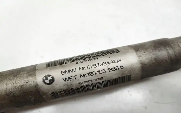 BMW X3 F25 (2010 - 2017) 6787334 Кардан рулевого вала — фото 1