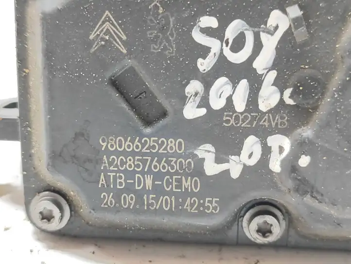 Peugeot 308 (2013 - 2021) 9806625280 Дроссельная заслонка — фото 3