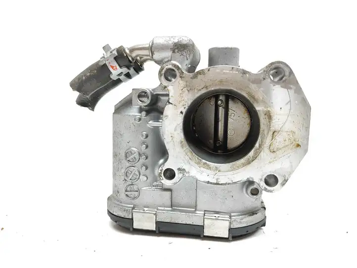 Toyota Yaris (2009 - 2012) 0280750488 Дроссельная заслонка — фото 2