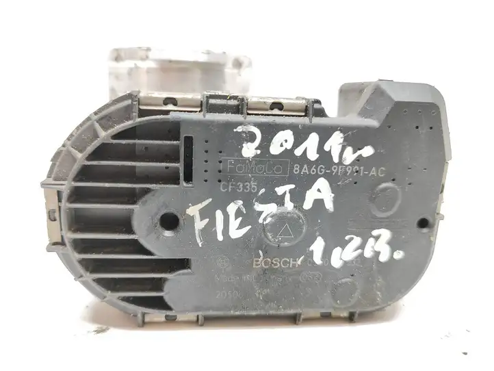 Ford Fiesta (2006 - 2008) 8A6G9F991AC Дроссельная заслонка — фото 1