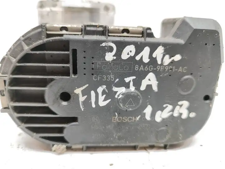 Ford Fiesta (2006 - 2008) 8A6G9F991AC Дроссельная заслонка — фото 5