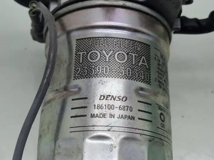 Toyota Land Cruiser (J150) (2009 - ) 2339030340 Фильтр топлива — фото 2