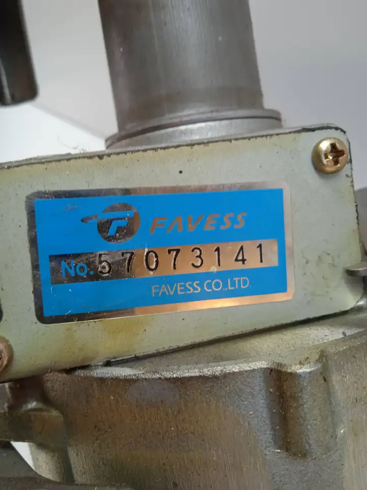 Toyota Prius (XW20) (2003 - 2009) 8096047051 Насос гидроусилителя руля — фото 4