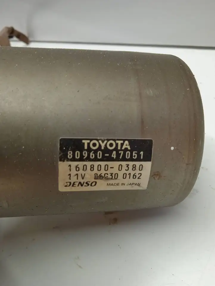Toyota Prius (XW20) (2003 - 2009) 8096047051 Насос гидроусилителя руля — фото 5