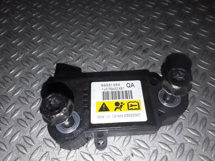 Chevrolet Captiva (2006 - 2011) 96631484 Датчик удара SRS — фото 1