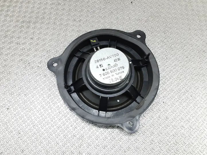 Nissan Primera (2001 - 2008) 28156AV700 Динамики передних дверей — фото 2