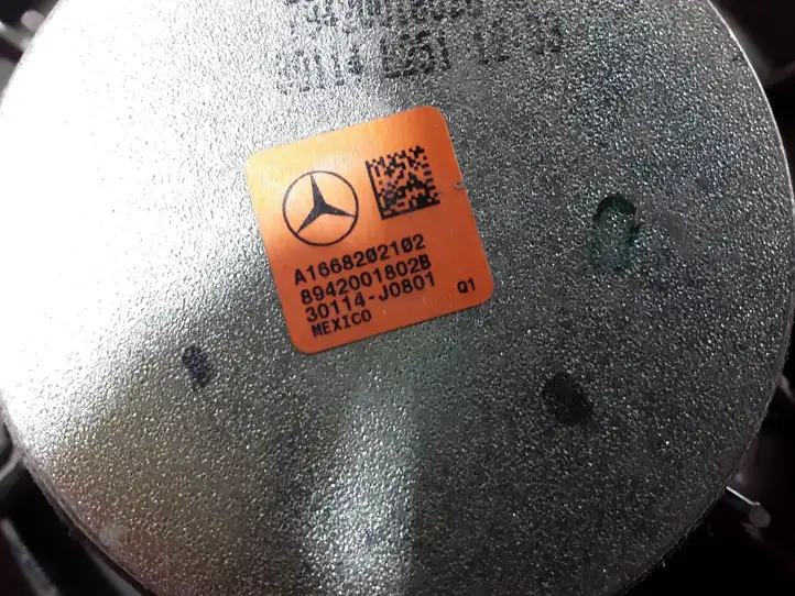 Mercedes-Benz GL X166 (2013 - 2019) A1668202102 Динамики передних дверей — фото 2