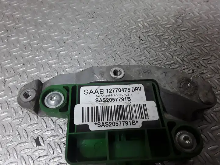 Saab 9-5 (1998 - 2005) 12770475 Датчик удара SRS — фото 3