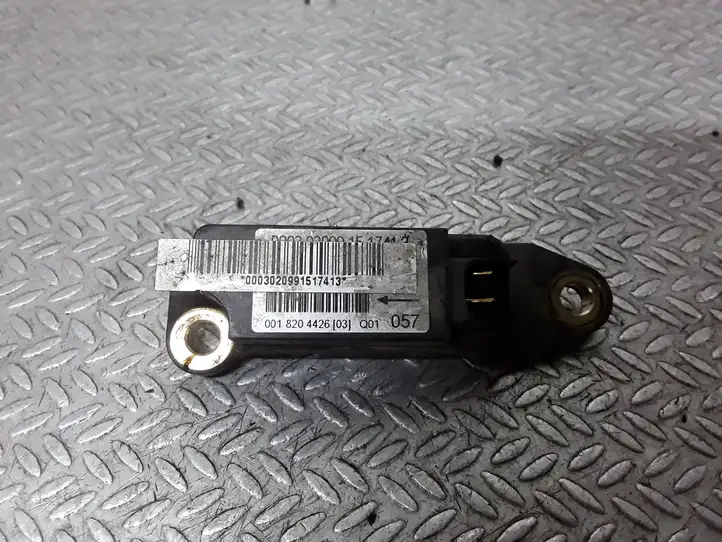 Mercedes-Benz C W203 (2000 - 2007) 0018204426 Датчик удара SRS — фото 3