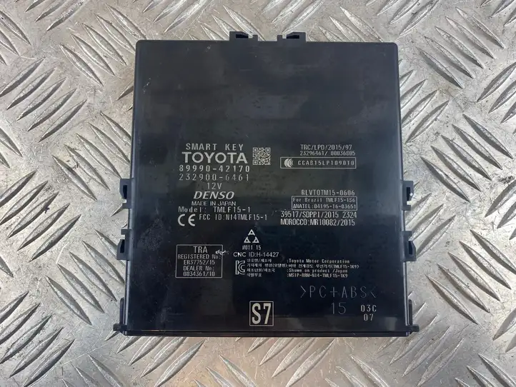 Toyota RAV 4 (XA50) (2018 - ) 8999042170 Блок управления дверью — фото 8