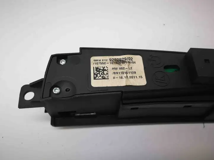 BMW 3 F30 F35 F31 (2012 - 2018) 925292103 Блок кнопок на панели — фото 3