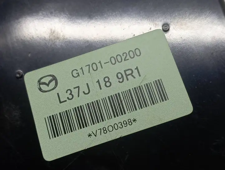 Mazda CX-7 (2006 - 2009) G170100200 Модуль комфорта — фото 4