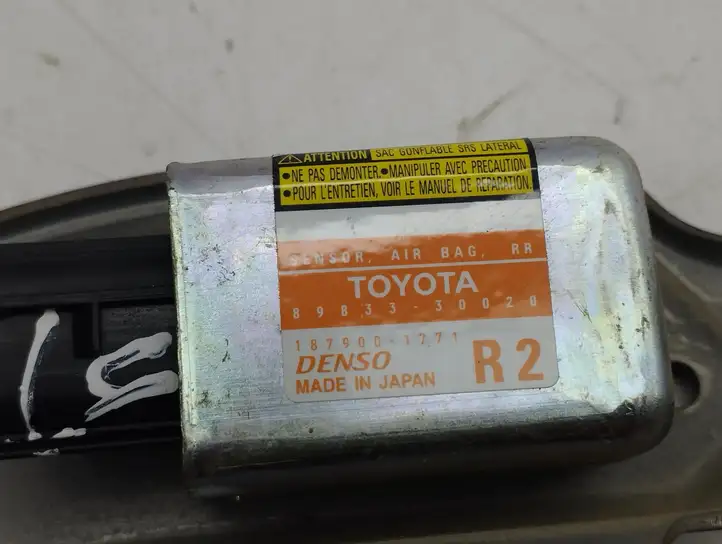 Lexus GS 300 350 430 450h (2004 - 2007) 8986030130 Датчик удара SRS — фото 2