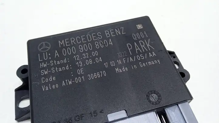 Mercedes-Benz E W212 (2009 - 2016) A0009008004 Блок управления парктрониками — фото 2