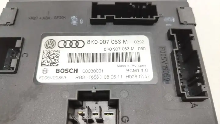 Audi A4 S4 B8 8K (2011 - 2015) 8K0907063M Модуль комфорта — фото 2