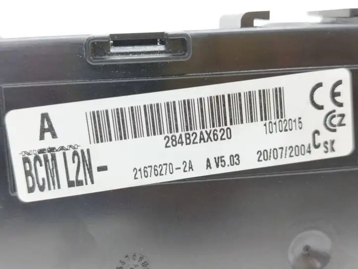 Nissan Micra (1999 - 2002) 284B2AX620 Модуль комфорта — фото 2