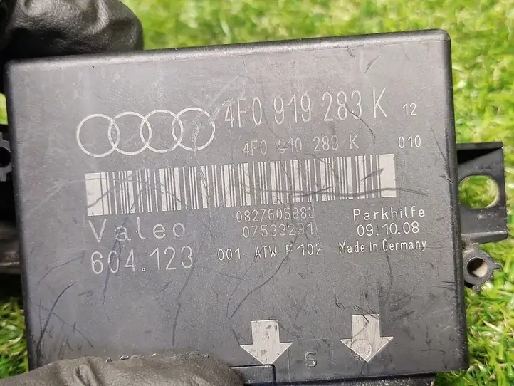 Audi Q7 4L (2005 - 2009) 4F0919283K Блок управления парктрониками — фото 2