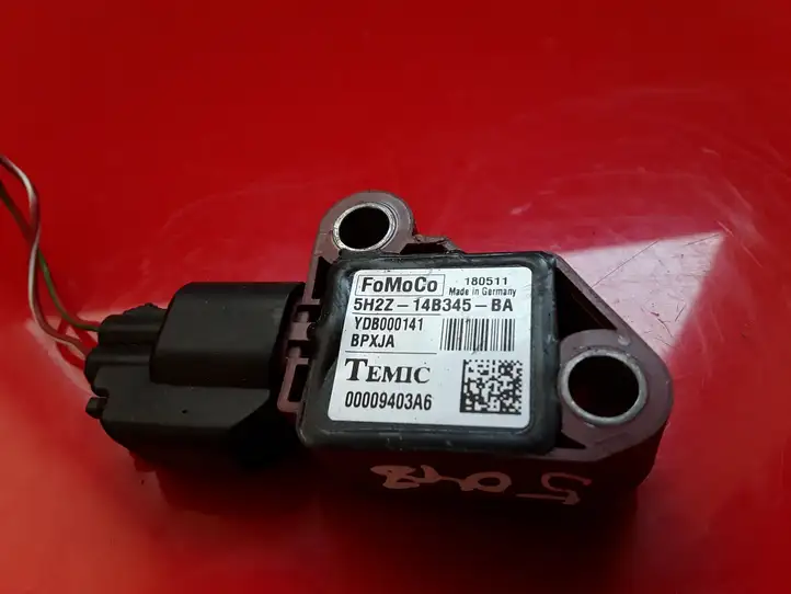 Land Rover Range Rover Sport L494 (2009 - 2013) 5H2Z14B345BA Датчик удара SRS — фото 3