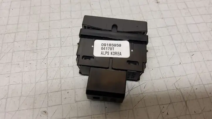 Opel Vectra C (2002 - 2005) 09185959 Блок кнопок стеклоподъемников — фото 2