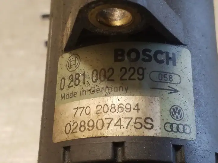 Audi A6 (2001 - 2004)  0281002229 Электрический регулятор акселератора (педали)