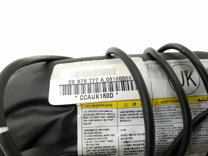 Chevrolet Captiva (2006 - 2011) Подушка безопасности сиденья — фото 2